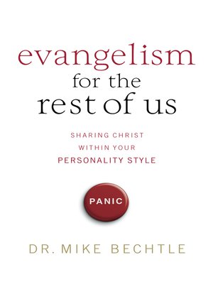 cover image of Evangelism for the Rest of Us